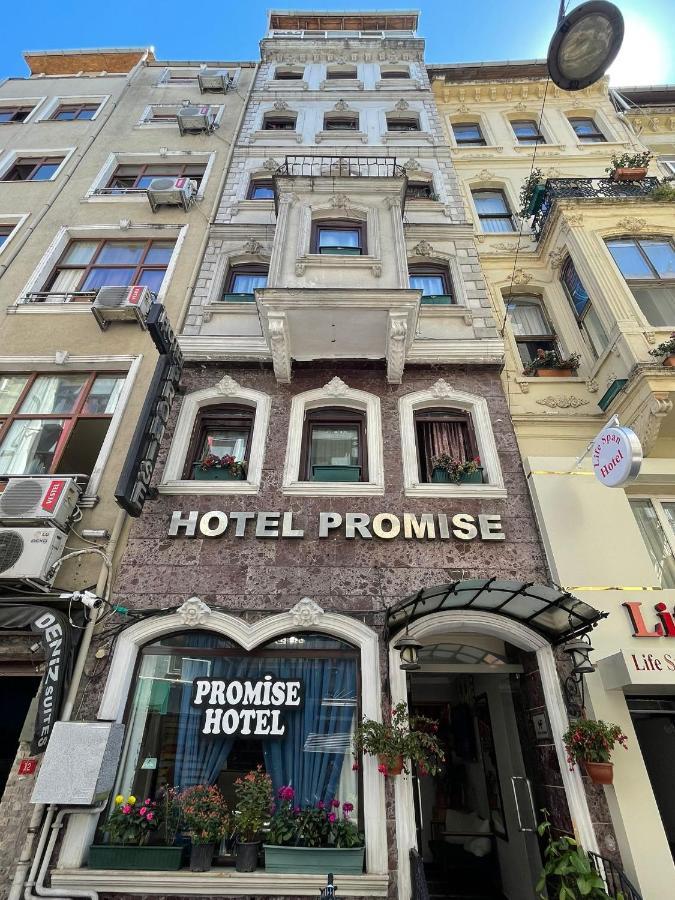 Istanbul Promise Hotel מראה חיצוני תמונה